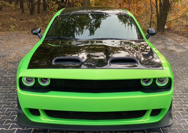 Dodge Challenger cena 209000 przebieg: 10150, rok produkcji 2022 z Radzymin małe 154